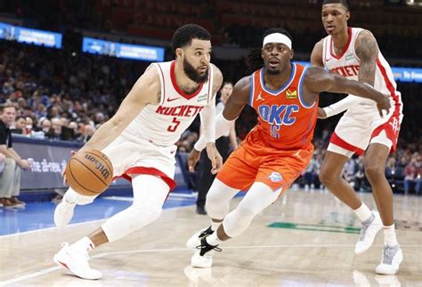 houston rockets vs oklahoma city thunder prediction|Rockets vs. Thunder prediction, odds, pick, how to watch.